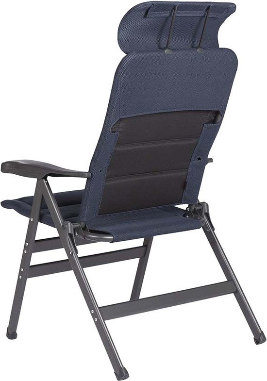Crespo - Chaise de plage - XL - AP/238 - Air-Deluxe - Compact - Bleu