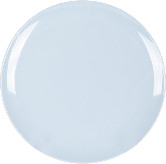 Gimex - Vivid Line - Vaisselle - Bleu - 12 pièces