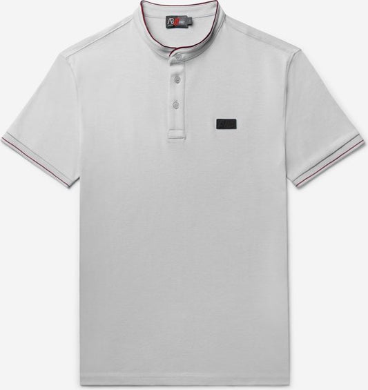 AB Lifestyle - Polo Tokyo | Cool Grey - Hommes - Taille : XS