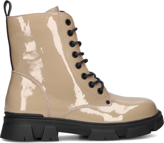 Bottes à lacets Bullboxer - Filles - Taille 36 - Taupe
