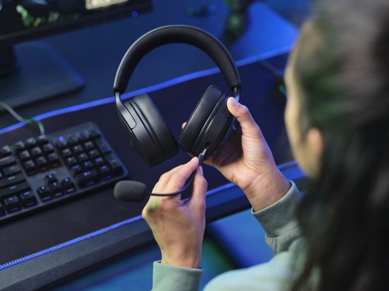 Trust GXT 490 Fayzo - Casque de jeu filaire - 7.1 Surround Sound - USB - Noir