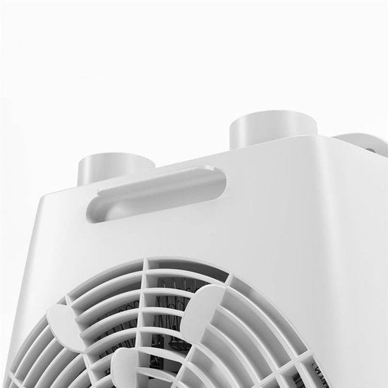 Tristar KA-5190 - Radiateur à ventilateur - Radiateur électrique - Réchaud de camping - Intérieur - Blanc - 2000 W - Infrarouge