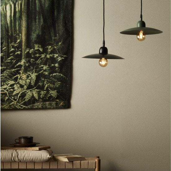 PR Home - Lampe suspendue Como Black Ø 28 cm