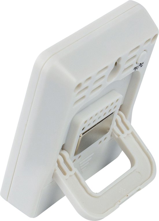 Thermomètre hygromètre Thermo Pro Tp49 - 7×6×2 cm - 2 en 1 - pile AAA - Blanc