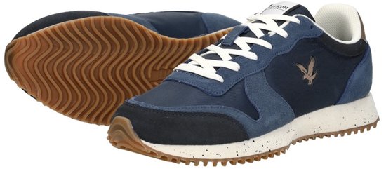 Lyle & Scott Leno Sneakers Low - Bleu - Taille 43