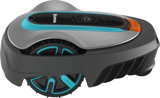 GARDENA smart SILENO life 1250 Tondeuse à gazon robotisée - pour les pelouses jusqu'à environ 1250 m².