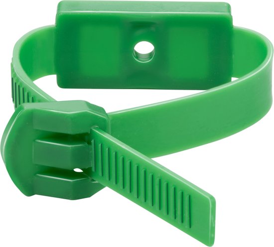 BLACK+DECKER Plant Ties - 20 Pieces Plant Clips - Clips de plantes ajustables - Plastique - Vert
