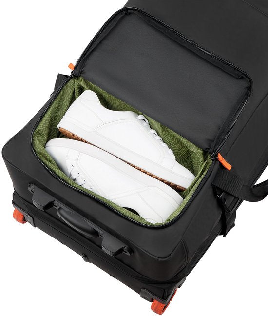 Sac de voyage Jeep Coated Extra Large 82 cm Black