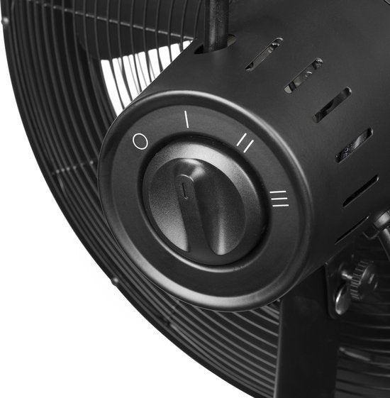 Tristar VE-5928 - Ventilateur de table - Métal noir