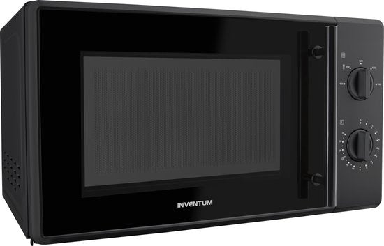 Inventum MN205SB - Micro-ondes solo en pose libre - 20 litres - 700 watts - Noir