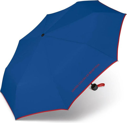Parapluie Super Mini - Benetton - Pliable - Ø 95 cm - Bleu