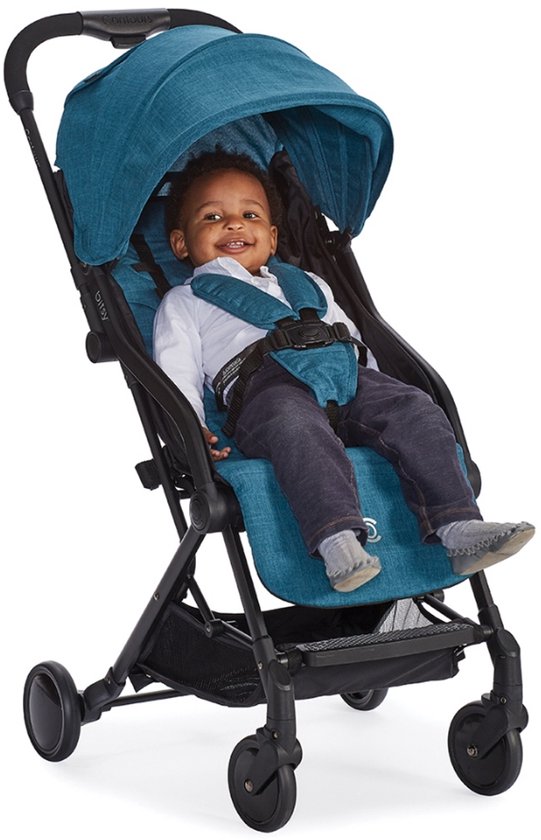 Poussette Contours Bitsy Bermuda Teal ZL036-BRM1