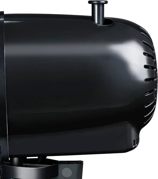 Lifetime Air Ventilateur trépied 45W - Ventilateur réglable en hauteur de 102,5 à 125 cm - Ventilateur sur pied à 3 vitesses - inclinable et oscillant - Noir
