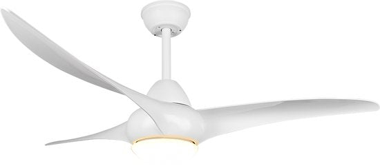 Reality Ventilateur de plafond Alesund LED 20W Blanc