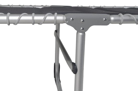 Crespo - Lit pliant - AL/364 - Deluxe - Gris foncé