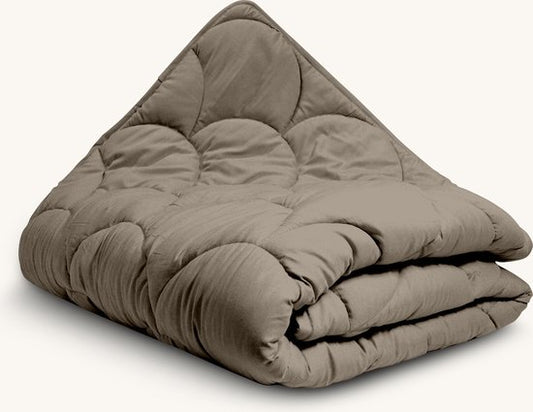 Zydante® Eazzzy Couette - 240x200 cm - Taupe