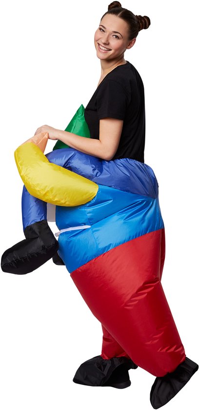 dressforfun - Déguisement nain autogonflant - déguisement halloween déguisement fête déguisement carnaval déguisement fête déguisement carnaval - 301324