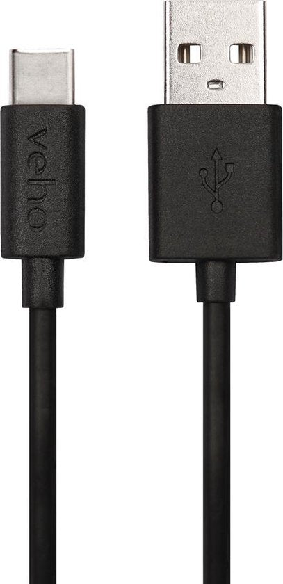 Câble de charge et de synchronisation Veho USB-A vers USB-C™ - 1m