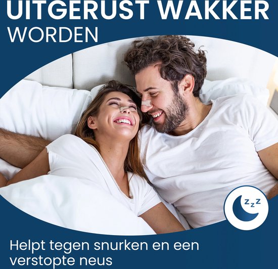 PurelyGoods® Bandelettes nasales - 33 pièces - Pansements nasaux anti-ronflement - Respirer - Ecarteur nasal - Droit - Bandelettes nasales - Adhésif puissant