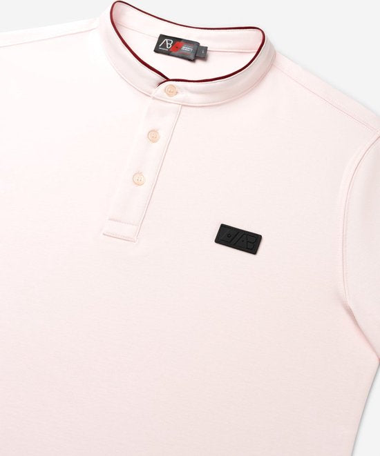 AB Lifestyle - Polo Tokyo | Rose nu - Hommes - Taille : S