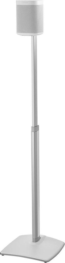 Support de sol réglable Sanus pour Sonos ONE, ONE SL et Play:1&3 - Blanc