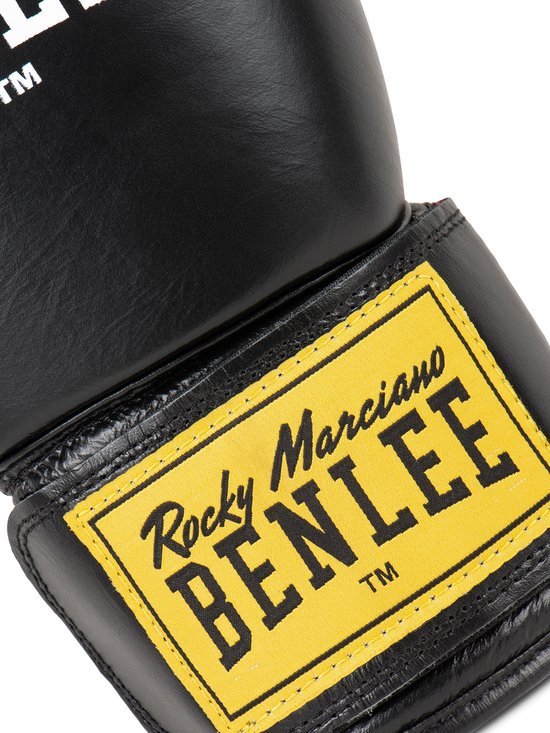 Benlee Gants d'arts martiaux - Unisexe - noir/blanc/rouge