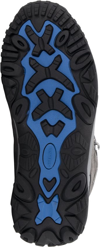 Travelin' Hornborg Ladies - Chaussures de randonnée mi-hautes - Imperméables - Gris - Taille 38