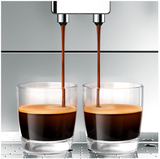 Melitta Caffeo Solo Perfect Milk E 957-103 - Machine à espresso - Argent