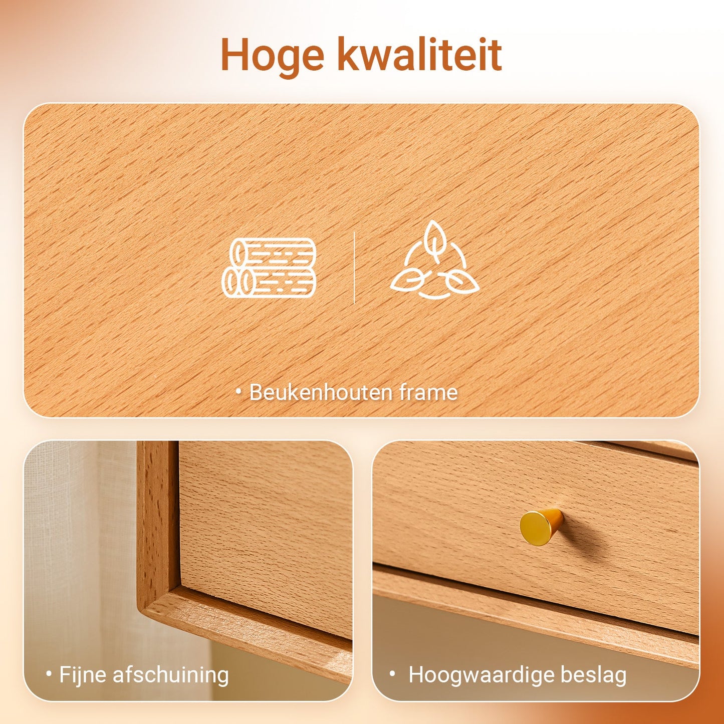 sobuy - Étagère murale flottante avec 2 tiroirs - 60×20×10 cm - Couleur bois naturel