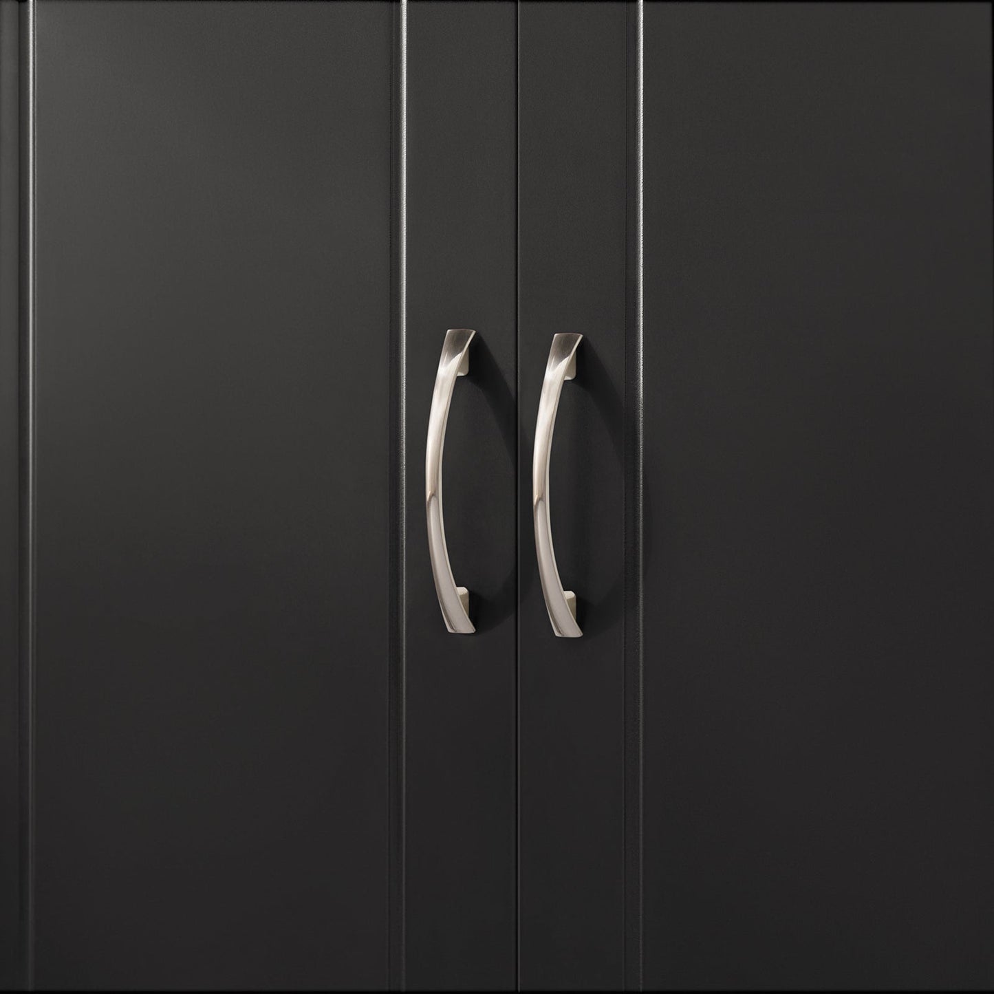 SoBuy Armoire suspendue Armoire de salle de bain noire - 90x60x30 cm - FRG231-L-SCH - Armoire murale avec deux portes et étagères réglables