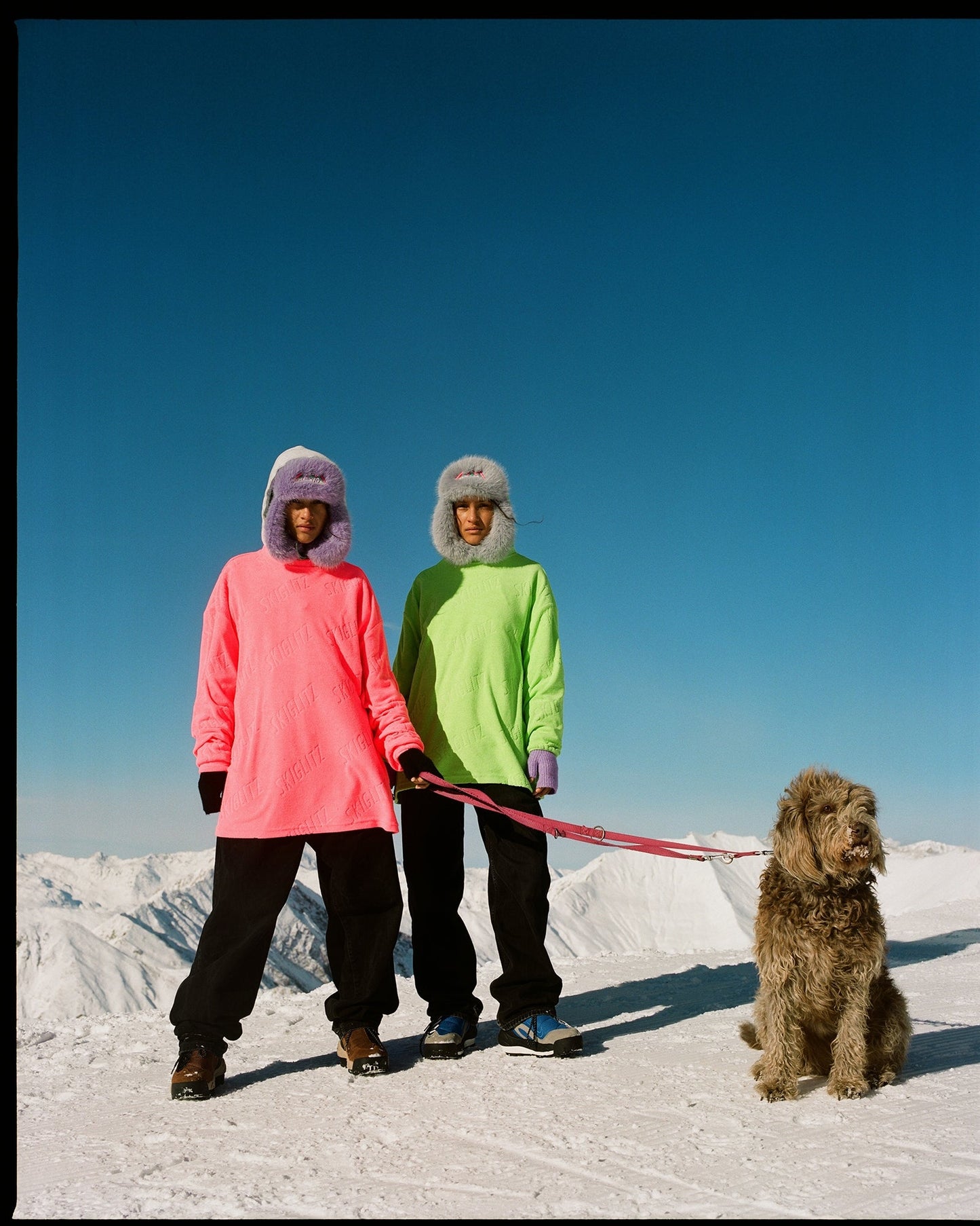 Stieglitz Frieda Longsleeve - Pull extra oversize confortable - Vert - Taille XL