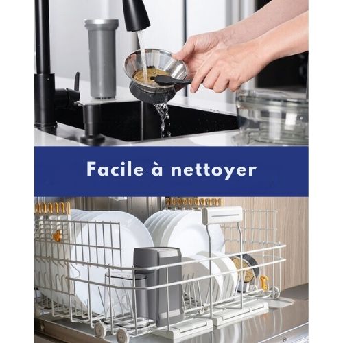 Centrifugeuse - Extracteur de jus Safecourt Kitchen - Fruits & Légumes - Large Ouverture - 3 Vitesses - 1200 W