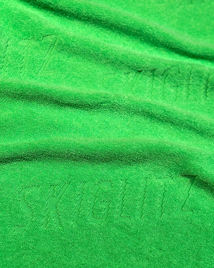 Stieglitz Frieda Longsleeve - Pull extra oversize confortable - Vert - Taille XL