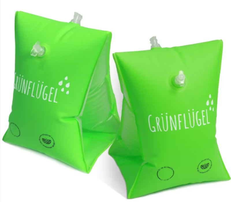 Ailes de natation Green Wing Water Wing Classic - 3-6 ans, BIO-TPU