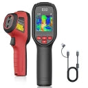 HIKMICRO Imageur thermique E02 - équipé de la technologie Superir, d'une interface intégrée et de quatre palettes de couleurs - pour l'analyse et l'inspection d'images radiométriques - plastique noir - 6 x 3 x 2 cm