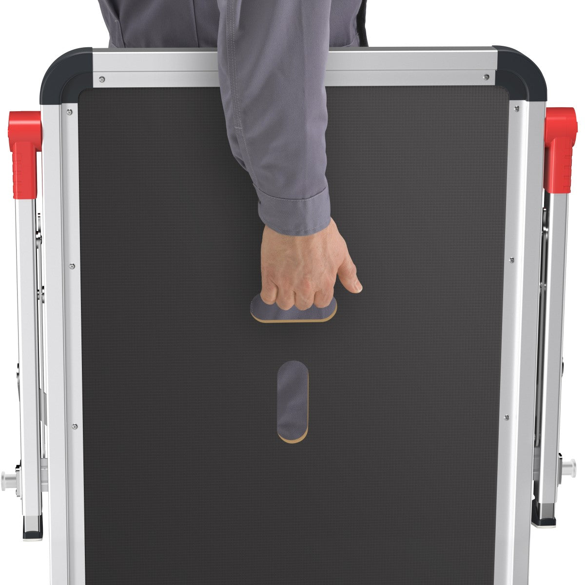 Hailo Plate-forme pour escaliers - Antidérapante - Max. 150 kg - 90 x 57 cm - noir