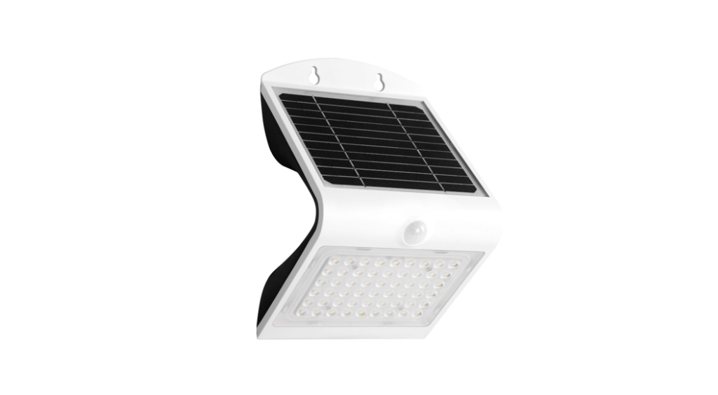 Lampe solaire Hoternsus Butterfly - 4W - noir