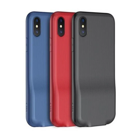 Coque audio, Baseus, pour iPhone X/XS, noir