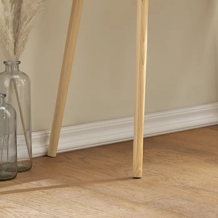 Bureau avec 2 tiroirs, SoBuy, Table De Bureau, 90 x 45 x 77 cm, Blanc