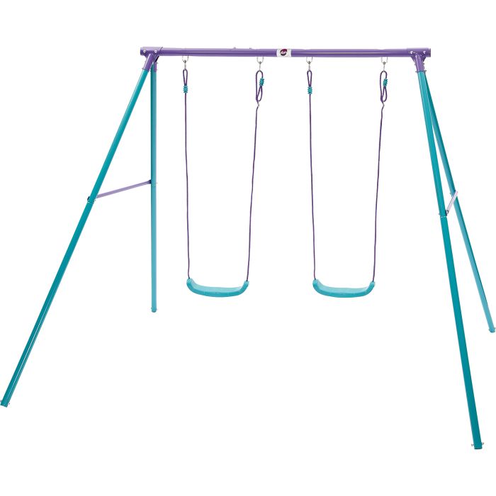 Balançoire Plum Sedna turquoise - L 210 x l 178 x H 183 cm