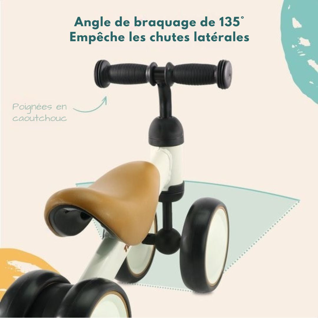 Trottinettes pour enfants - LifeGoods - A partir de 1 an - Crème