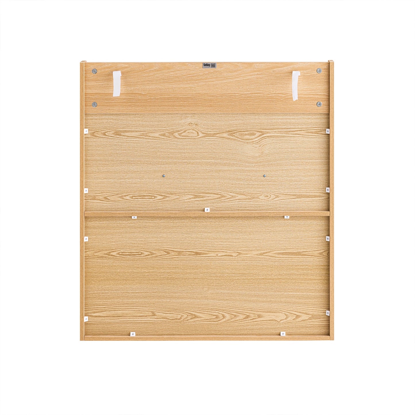 SoBuy KMB01-N Bibliothèque enfant en bois - 73x30x80 cm - 3 étagères et 2 compartiments ouverts