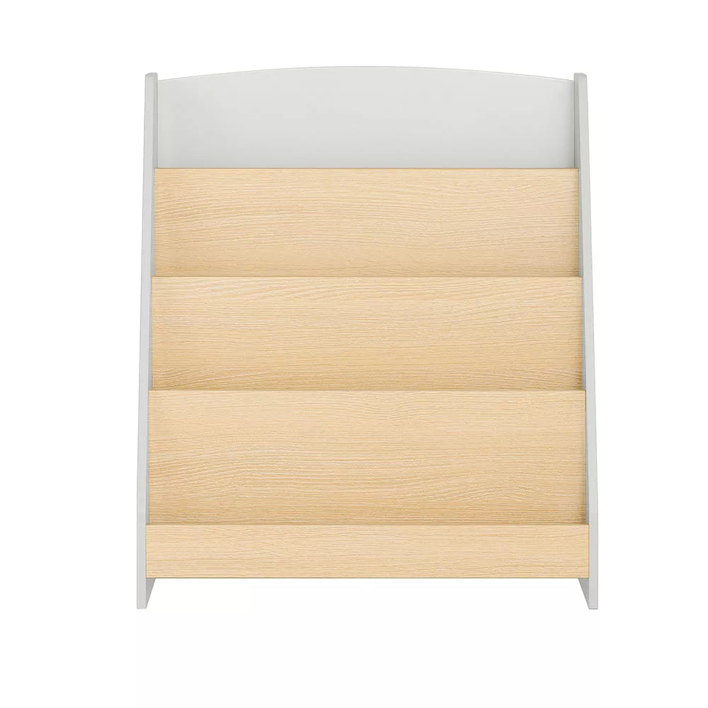 SoBuy Bibliothèque - KMB106-HG - MDF - Max. 8kg - 60x30x70cm - Blanc