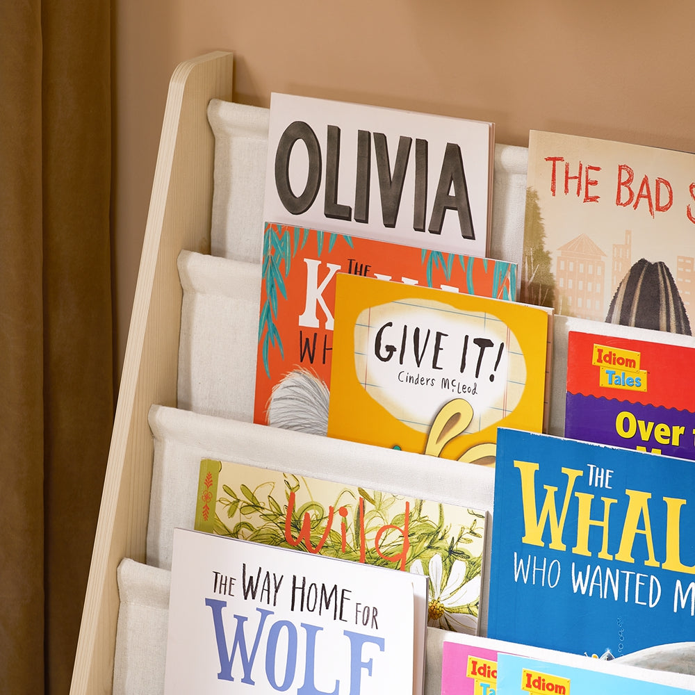 SoBuy KMB50-N Bibliothèque pour enfants - Rangement compact et élégant pour la chambre d'enfant