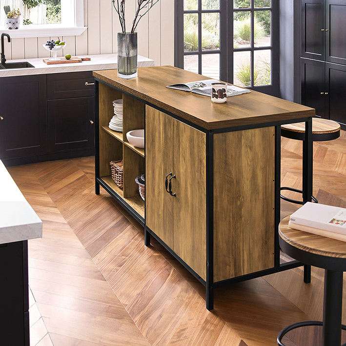 SoBuy Buffet - Avec étagères et tiroirs - Moderne - Max. 150 kg - 170 x 89 x60 cm