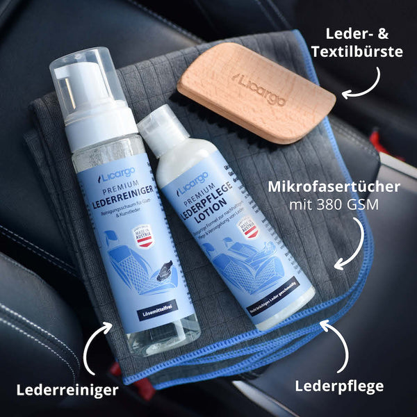Nettoyant pour cuir Licargo – 200 ml
