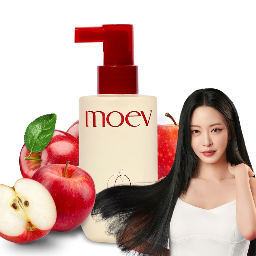 MOEV Annurcatin Hair Tonic 150ml - Hydrate et renforce les cheveux - Fragrance de pomme fraîche