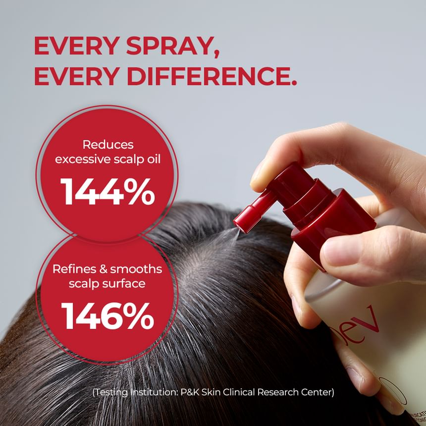 MOEV Annurcatin Hair Tonic 150ml - Hydrate et renforce les cheveux - Fragrance de pomme fraîche