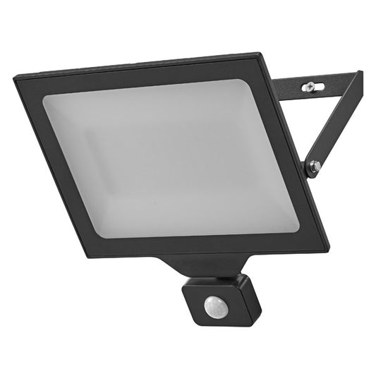 Ledvance Essential Sensor LED Floodlight 200 W - Noir - 402x45x341 mm - 20000 lumens cool white