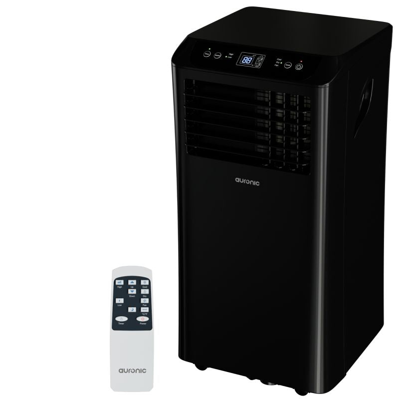 Auronic Mobile Air Conditioner - 10000 BTU - Noir - 70x35x34.8 cm - Climatisation, ventilation et déshumidification